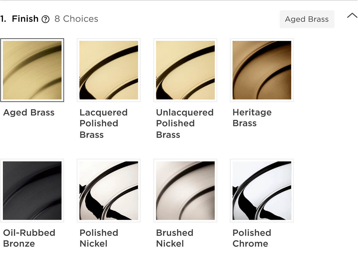 Redesigned Finish Tray