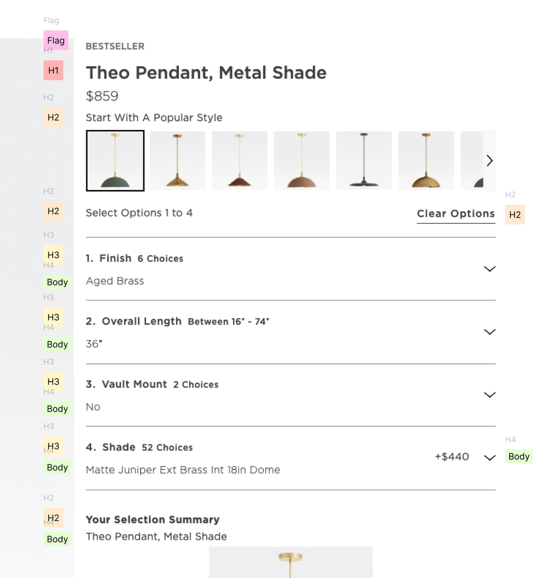 Type hierarchy evaluation