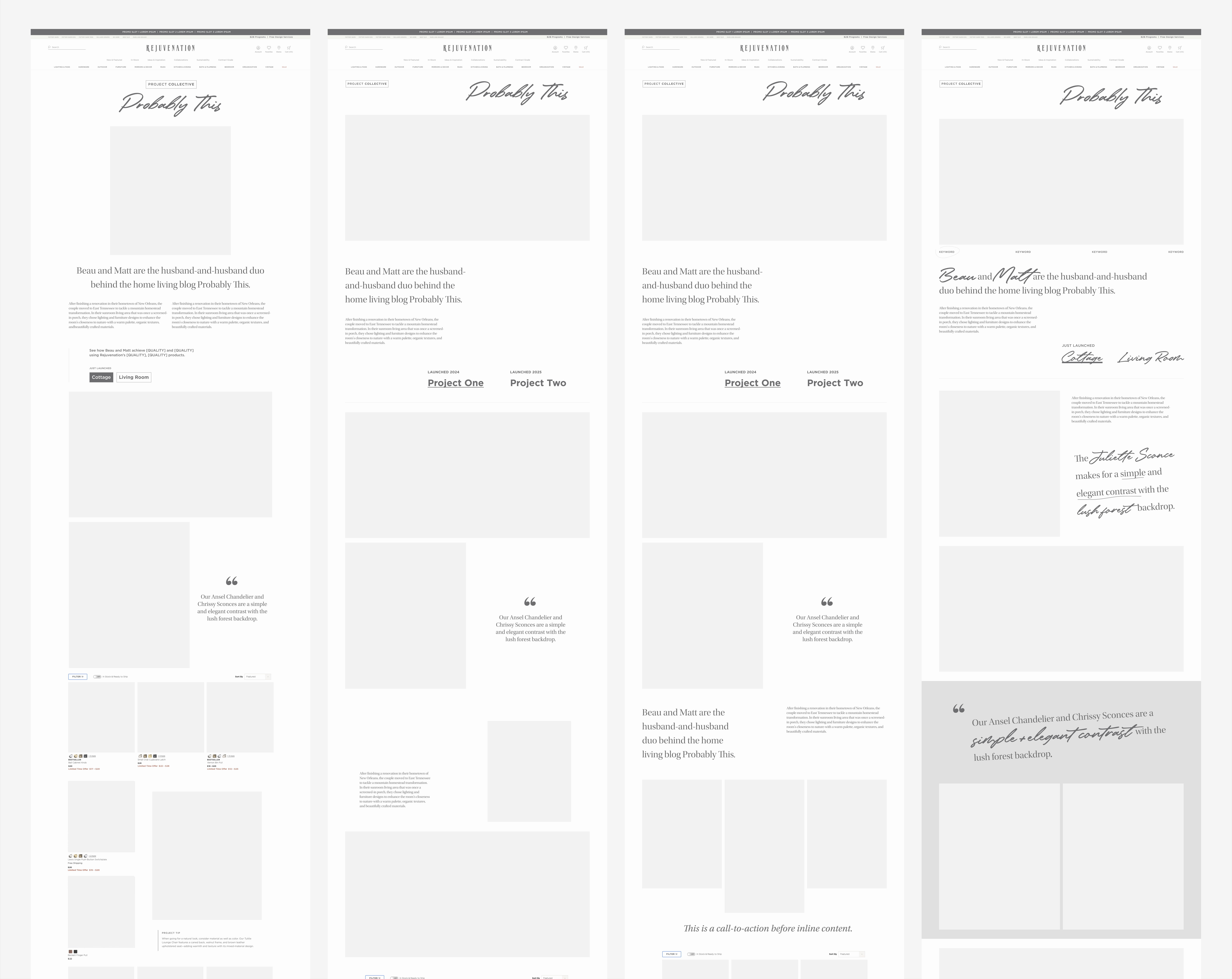 Wireframes