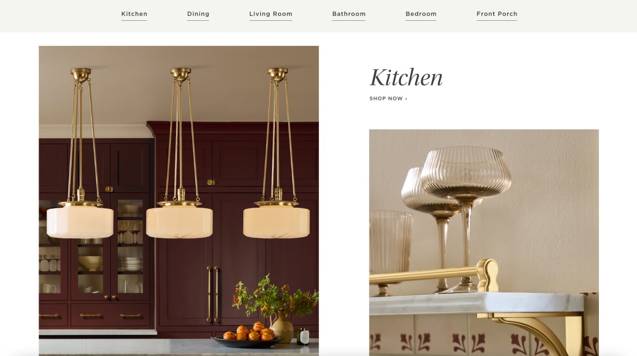 Q4 Holiday Lookbook - Hero