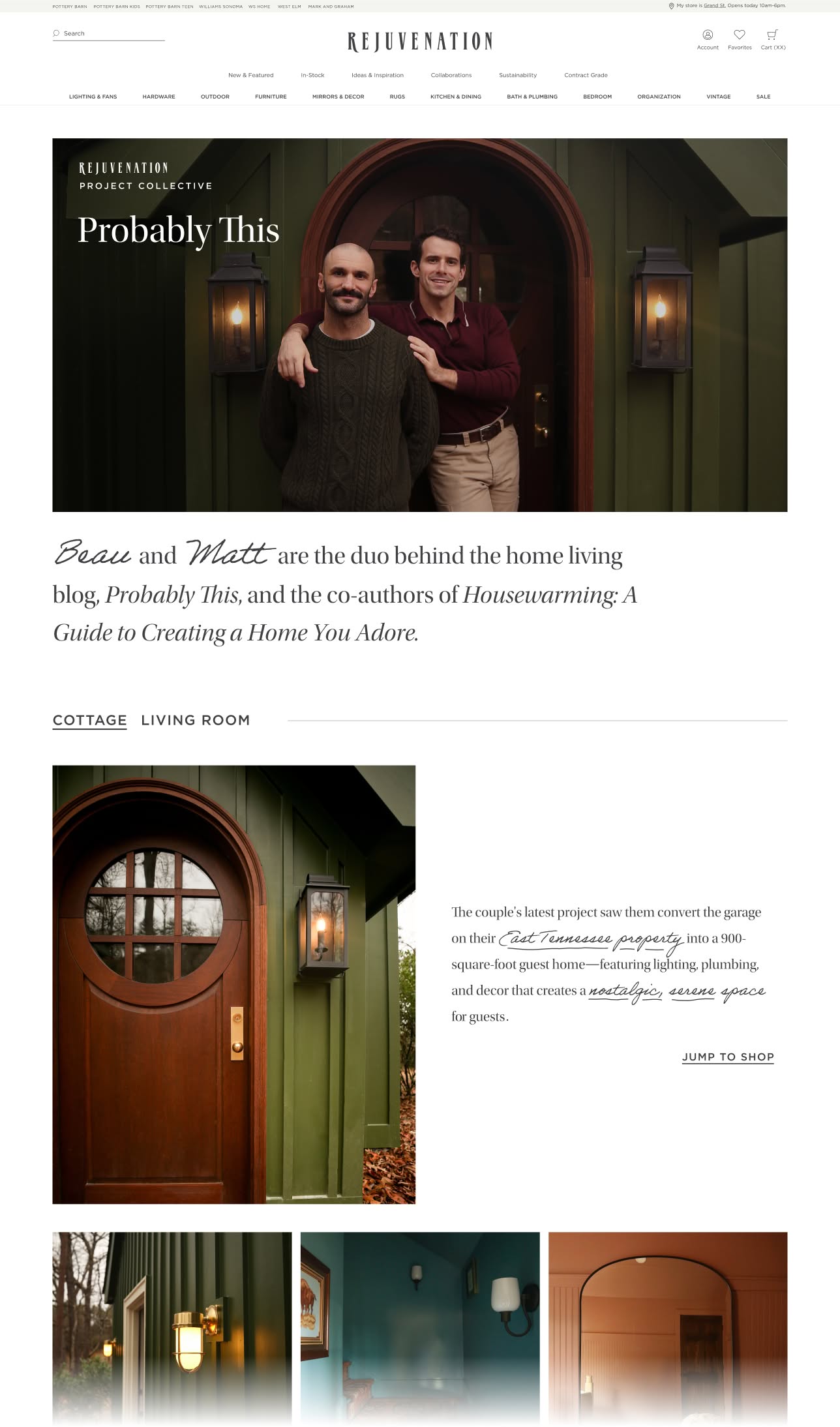 Project Collective Redesign - Hero